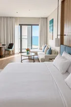 Suite luminosa con vistas al mar